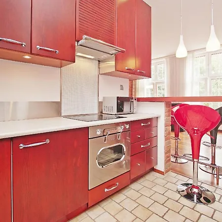 Apartment Bayside Maincity Gdansk