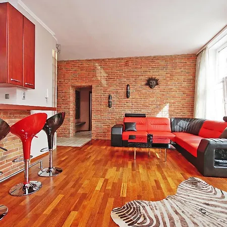 Apartment Bayside Maincity Gdansk