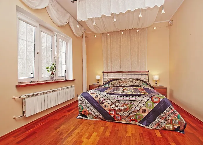 Bayside Maincity アパート グダニスク