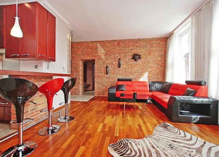 アパート Bayside Maincity グダニスク