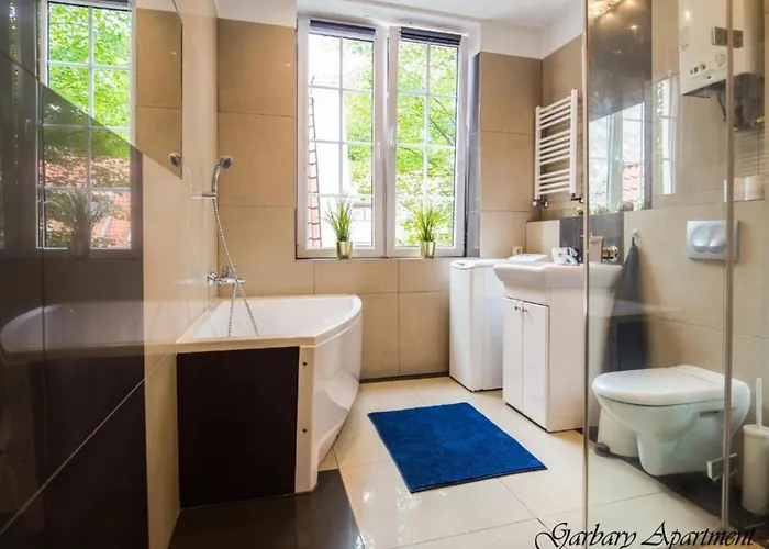 Bayside Maincity アパート グダニスク